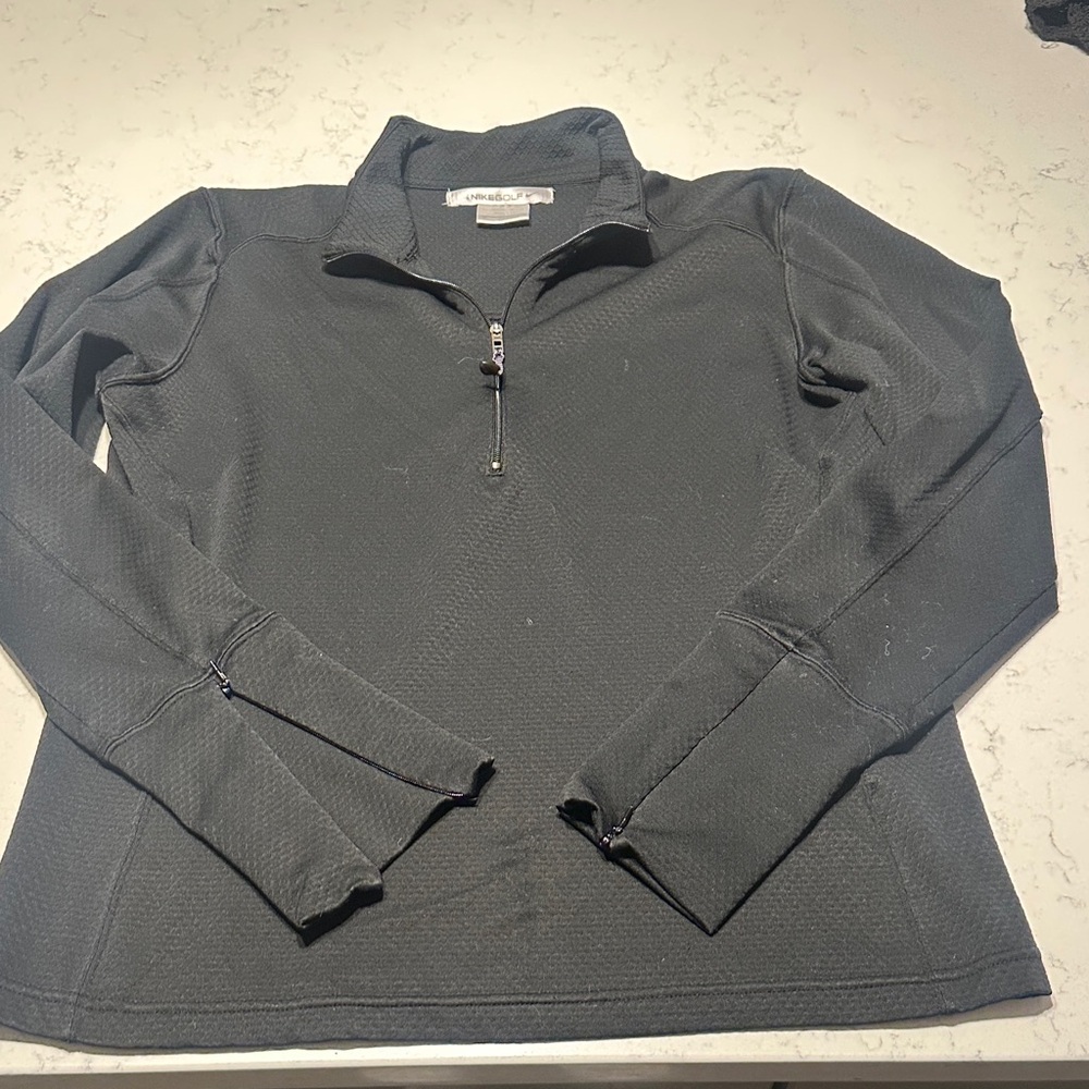 Nike Black Golf Pullover